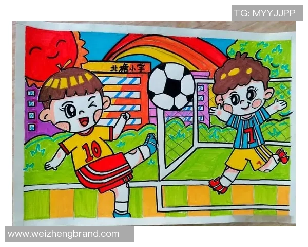 简单足球球星卡通形象创意设计展现运动魅力与个性风采