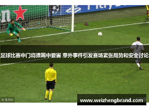 足球比赛中门将遭踢中要害 意外事件引发赛场紧张局势和安全讨论